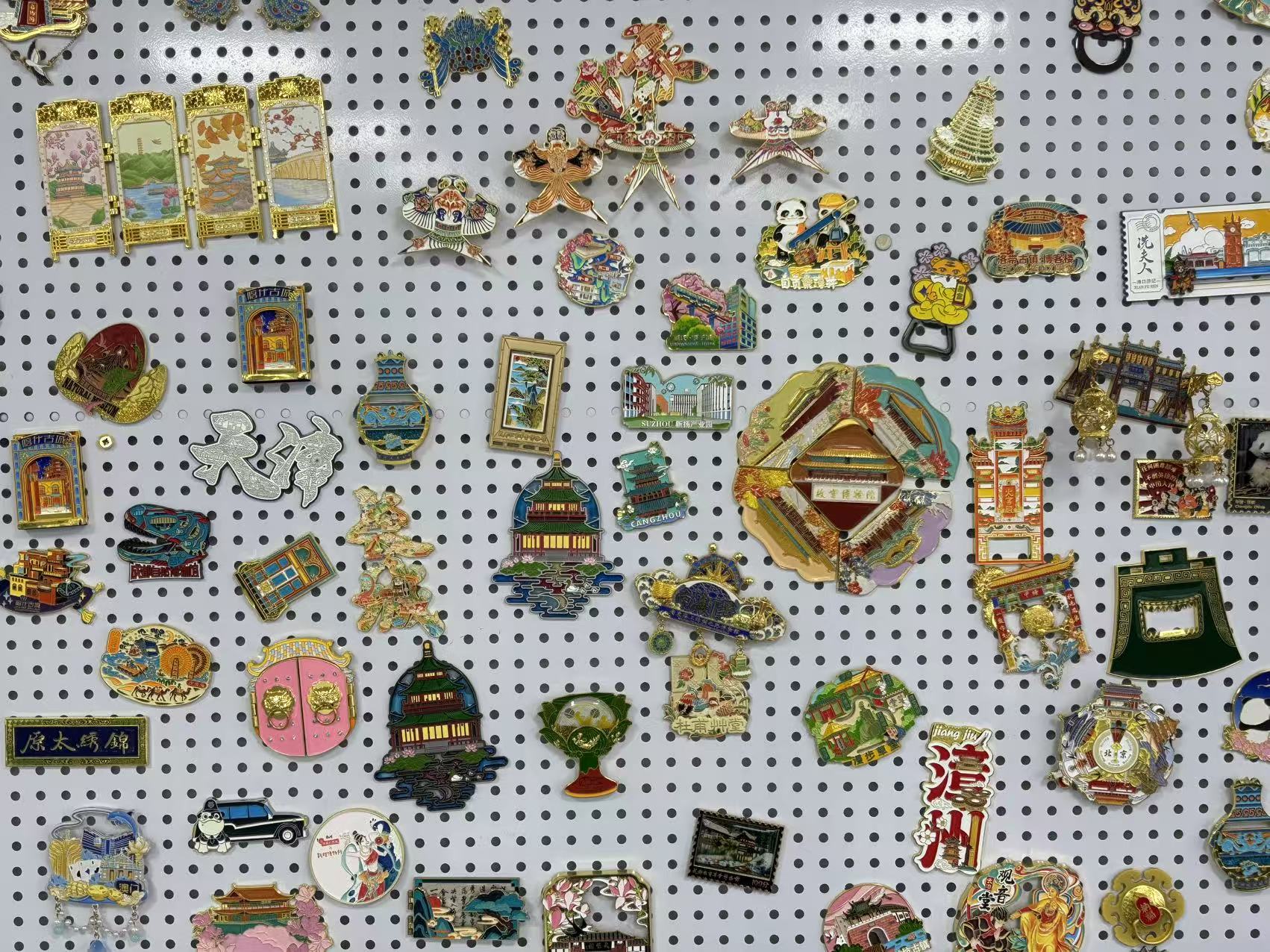 冰箱貼展示